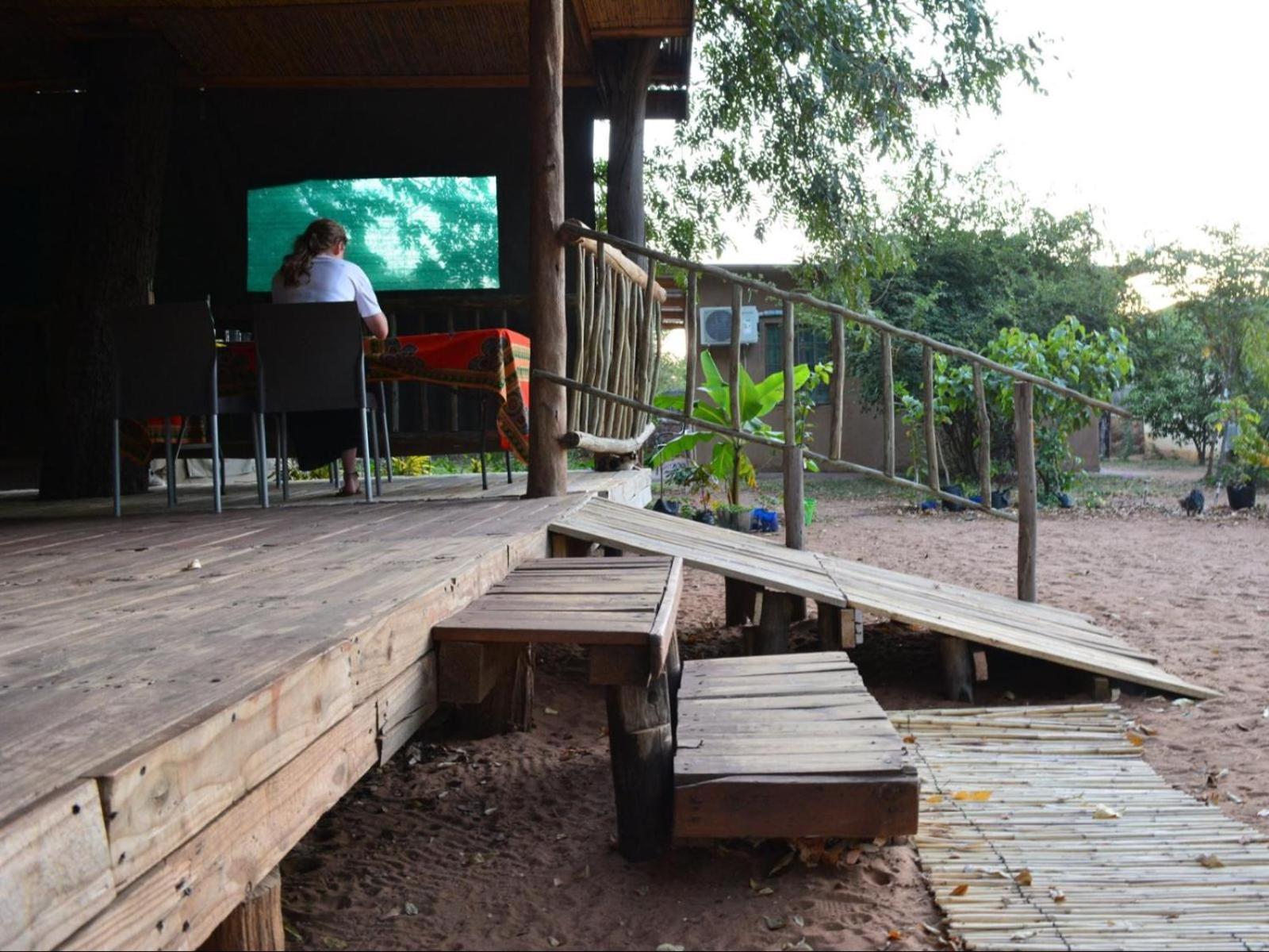 Nxabii Cottages Kasane Exterior foto